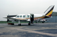 Tighe Piper PA-31-350 Navajo Chieftain G-JDST (1979)