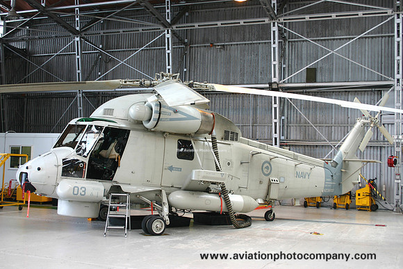 RNZAF 6 Squadron Kaman SH-2G Seasprite NZ3603 (2009)