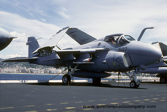 US Navy VA-65 Grumman A-6E Intruder 161107/NG-507 (1987)