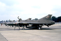 Danish Air Force Esk 725 SAAB Draken F-35 A-017 (1987)