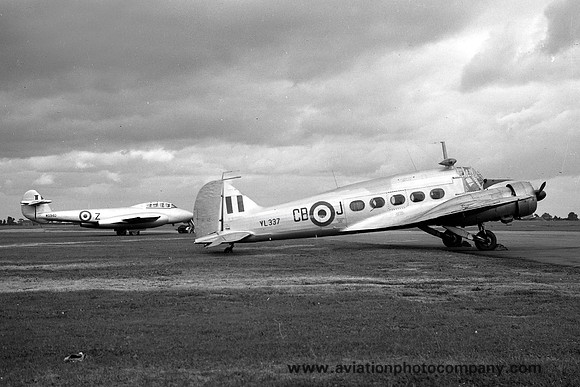 RAF 31 Squadron Avro Anson C.19 VL337 (1948)