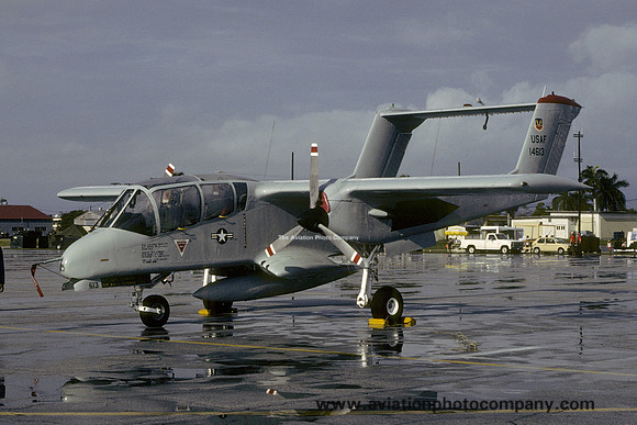USAF North American OV-10A Bronco 64-14613 (1980)