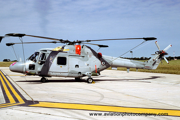 French Navy 34F Westland Lynx HAS.2 627 (2002)