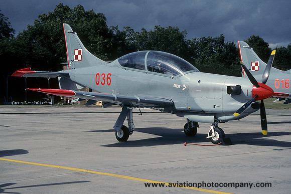Polish Air Force PZL 130TC-I Orlik 036 (1999)