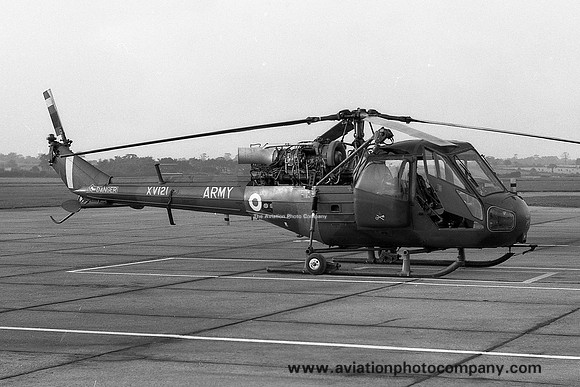 Army Air Corps 6 Flight Westland Scout AH.1 XV121