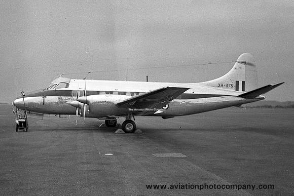 RAF Queen's Flight De Havilland Heron C.3 XH375