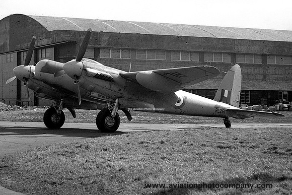 RAF 29 Squadron De Havilland Mosquito NF.36 RL261