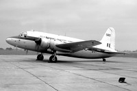 RAF Transport Command Vickers Valetta C.2 VX580 (1965)