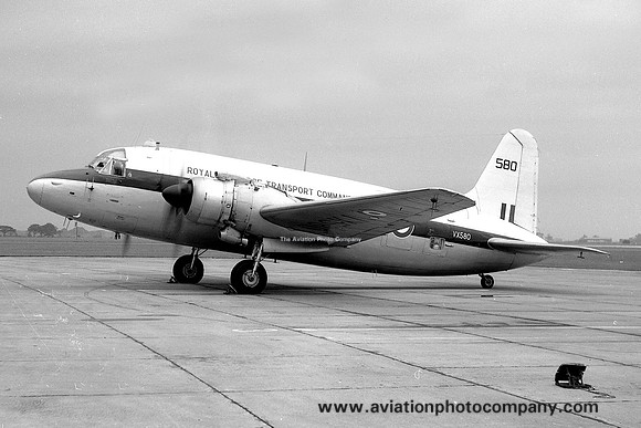 RAF Transport Command Vickers Valetta C.2 VX580 (1965)