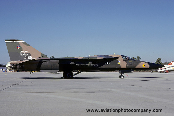 USAF 27 TFW General Dynamics F-111D Aardvark 68-0155/CC (1980)