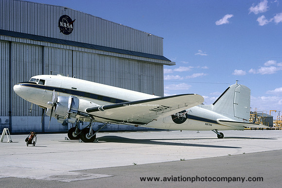 NASA Douglas C-47 Dakota NASA-817 (1972)
