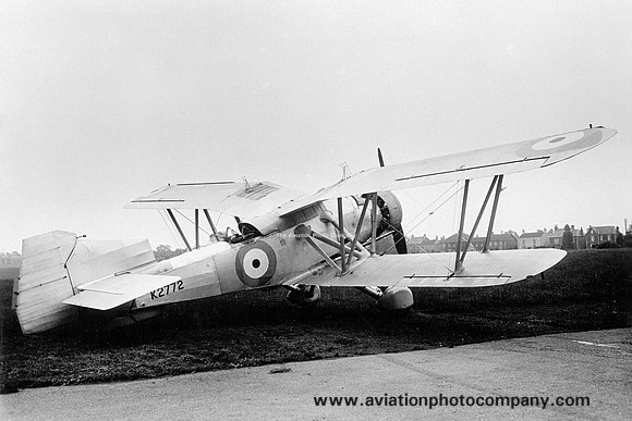 RAF Parnall G4/31 K2772