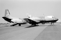 RAF 46 Squadron Avro Andover C.1 XS609 (1967)