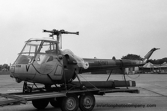 Army Air Corps Saro Skeeter AOP.12 XM556/7870M (1977)