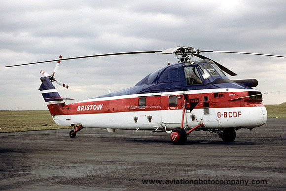 Bristow Sikorsky S-58T G-BCDF (1977)