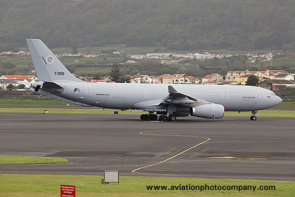 Multinational Multirole Tanker Transport Unit Airbus A330-MRTT T-059 at Lajes (2024)