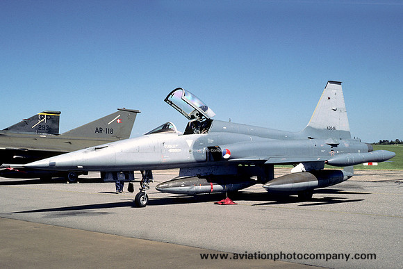 Dutch Air Force Canadair NF-5A Freedom Fighter K-3046 (1985)