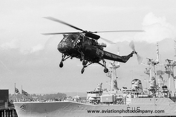 Royal Navy 829 Squadron Westland Wasp HAS.1 XS570/455