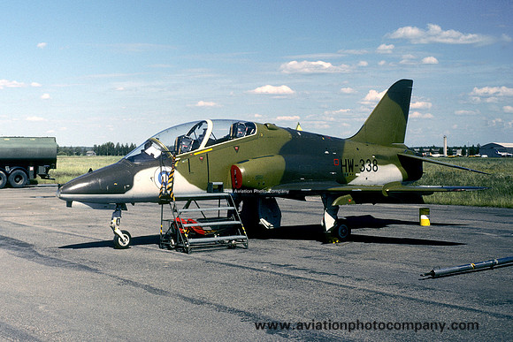 Finnish Air Force BAe Hawk T.51 HW-338 (1989)