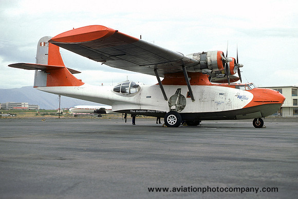 Avalon Aviation Consolidated PBY-6A Catalina C-FHNF (1977)