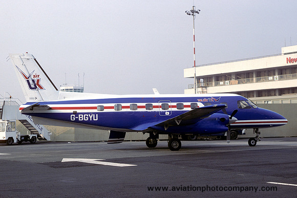 Air UK Embraer Bandeirante G-BGYU (1981)