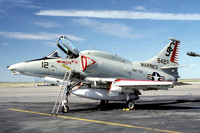 US Marines VMAT-102 Douglas A-4M Skyhawk 158423/SC-12 (1980)