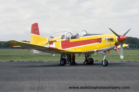 Dutch Air Force EMVO Pilatus PC-7 L-10 (1989)