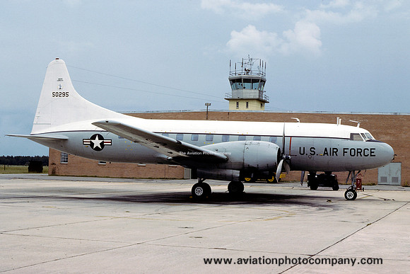 USAF South Carolina ANG 157 TFS Convair C-131D Samaritan 55-0295 (1980)