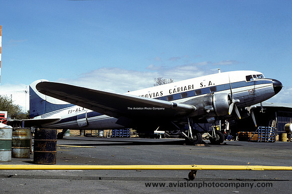 Aerovias Cariari Douglas C-47B-15-DK TI-ALX (1979)
