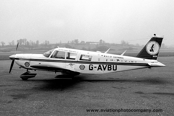 Piper PA-32 Cherokee Six G-AVBU (1978)