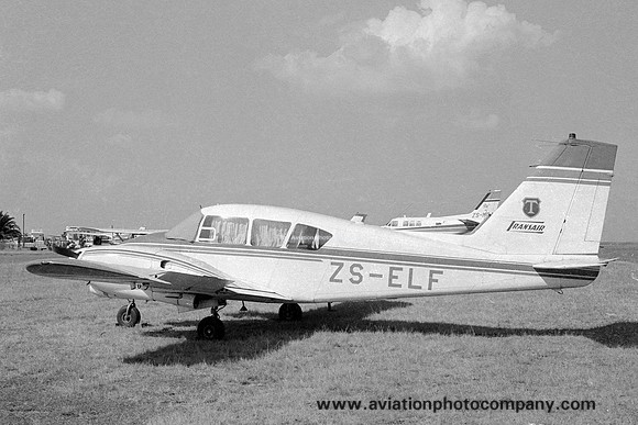 Transair Piper PA-23-235 Aztec ZS-ELF (1973)
