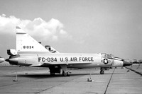 USAF 48 FIS Convair F-102A Delta Dagger 56-1034 (1959)