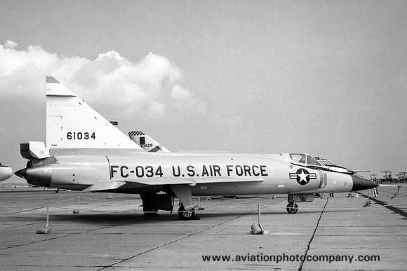 USAF 48 FIS Convair F-102A Delta Dagger 56-1034 (1959)
