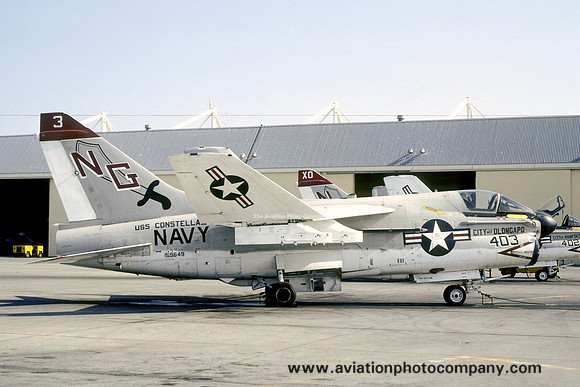 US Navy VA-147 LTV A-7E 159649/NG-403 (1979)