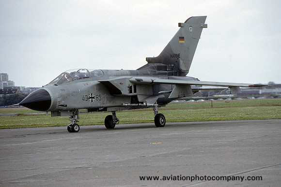 German Navy MFG1 Panavia Tornado IDS 43+85 (1987)