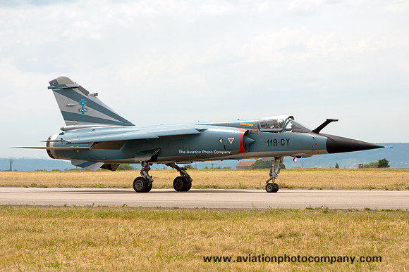 French Air Force ER02.033 Dassault Mirage F.1CR 660 at the Nancy AB Airshow (2014)