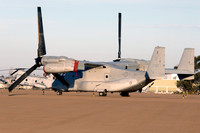 US Marines VMM-166 Bell-Boeing MV-22B Osprey 167921/YX-02 at MCAS Miramar (2011)