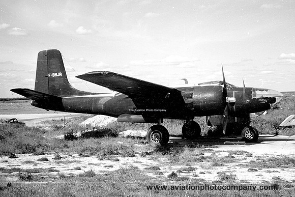Douglas B-26 F-BMJR (1967)