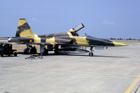 Spanish Air Force Ala 21 CASA/Northrop SF-5A Freedom Fighter A.9-044/21-06 (1987)