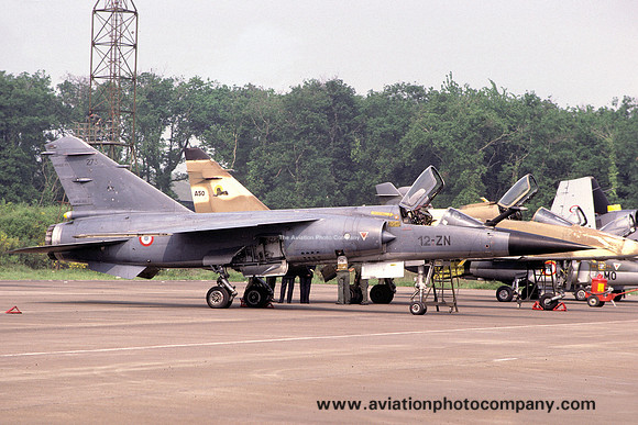 French Air Force EC2/12 Dassault Mirage F.1c 273/12-ZN