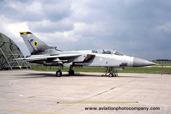 RAF 11 Squadron Panavia Tornado F.3 ZE160/DV (1999)