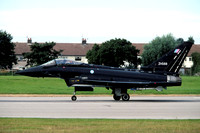 BAE EFA 2000 ZH588 at Warton (2000)
