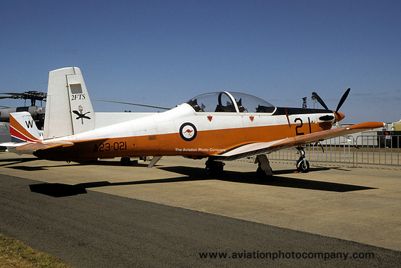 RAAF 2 FTS Pilatus PC-9 A23-21 (2003)