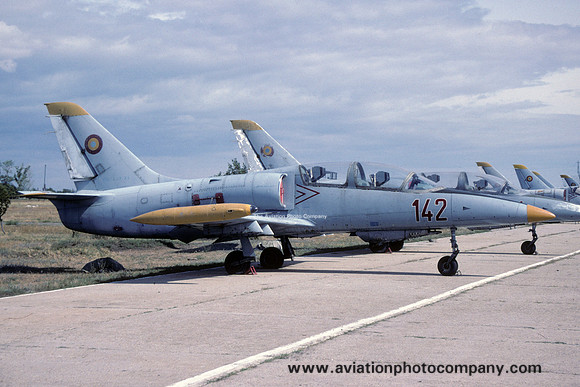 Romanian Air Force Aero L-39ZA 142 (2003)