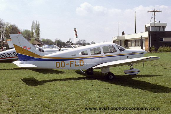 Omni Flight Piper PA-28-161 Warrior II OO-FLD (1978)