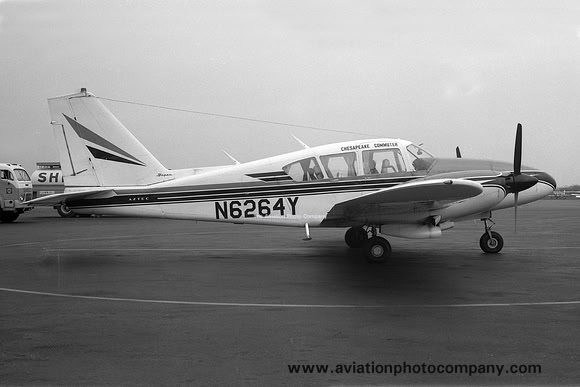 Chesapeake Commuter Piper PA-23-250 Aztec C N6264Y (1969)