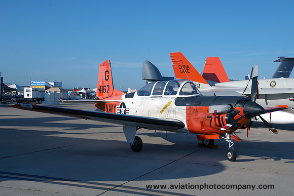 US Navy TW-4 Beech T-34C Mentor 164167/G-701 at MCAS Miramar (2011)