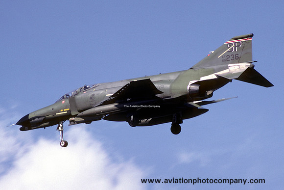 USAF 52 TFW 480 TFS McDonnell F-4G Phantom 69-0236/SP (1985)