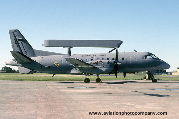 Swedish Air Force SAAB 340AEW 100002 (2000)