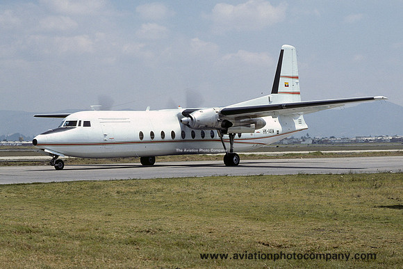 Texaco Petroleum Fairchild FH-227D HK-1411W (1979)